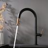 Grifo Para Cocina Rea Apollo Black/rose Gold