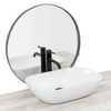 Lavabo Sobre Encimera Rea Claudia 9447 White