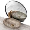 Lavabo Sobre Encimera Rea Roxy B Stone Nature