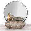 Lavabo Sobre Encimera Rea Roxy B Stone Nature