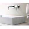 Grifo De Lavabo Empotrado Oculto Rea Lungo Chrom + Box