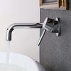 Grifo De Lavabo Empotrado Oculto Rea Lungo Chrom + Box