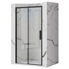 Puerta De Ducha Rea Rapid Slide Black 110