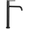 Grifo De Lavabo Rea Lugano Slim Black High