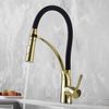 Grifo Para Cocina Rea Gaspar Black / Gold