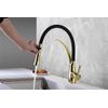 Grifo Para Cocina Rea Gaspar Black / Gold