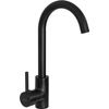 Grifo Para Cocina Rea Talisa High Black