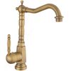 Grifo De Lavabo Rea Bona Old Gold High