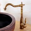 Grifo De Lavabo Rea Bona Old Gold High