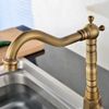 Grifo De Lavabo Rea Bona Old Gold High