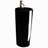 Lavabo De Pie Rea Blanka Black