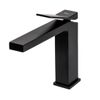 Grifo De Lavabo Rea Duet Black Low