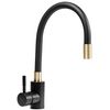 Grifo Para Cocina Rea Clever Black/gold