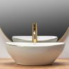 Lavabo Sobre Encimera Rea Sofia Gold Edge