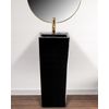 Lavabo De Pie Rea Kamila Black