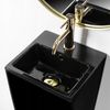 Lavabo De Pie Rea Kamila Black