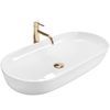 Lavabo Sobre Encimera Rea Cleo 81 White