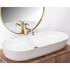 Lavabo Sobre Encimera Rea Cleo 81 White