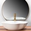 Lavabo Sobre Encimera Rea Pearl White