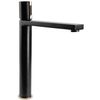 Grifo De Lavabo Rea Icon Black Gold High