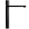 Grifo De Lavabo Rea Icon Black Gold High