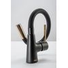 Grifo Para Cocina Rea Icon Black/gold