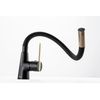 Grifo Para Cocina Rea Icon Black/gold