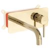 Grifo De Lavabo Empotrado Oculto Rea Viva Gold + Box