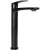 Grifo De Lavabo Rea Luppo Black High