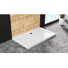 Plato De Ducha Rea Savoy White 80x100