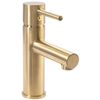 Grifo De Lavabo Rea Tess Brush Gold Low