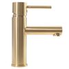 Grifo De Lavabo Rea Tess Brush Gold Low