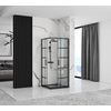 Cabina De Ducha Rea Concept Black 80x80