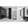 Cabina De Ducha Rea Concept Black 80x80