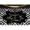 Lavabo Sobre Encimera Rea Sea Infinity Black Gold + Bonde Click-clack