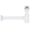 Sifón De Lavabo Rea Click-clack Universal White