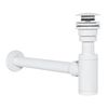 Sifón De Lavabo Rea Click-clack Universal White