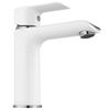 Grifo De Lavabo Rea Bloom White Chrom Low