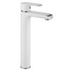 Grifo De Lavabo Rea Bloom White Gold High