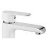 Grifo De Lavabo Rea Bloom White Gold High