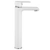 Grifo De Lavabo Rea Bloom White Gold High