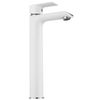 Grifo De Lavabo Rea Bloom White Gold High