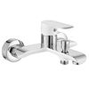 Grifo De Bañera Rea Bloom White Chrome