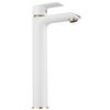 Grifo De Lavabo Rea Bloom White Gold High