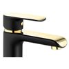 Grifo De Lavabo Rea Bloom Black Gold Low