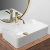 Lavabo Sobre Encimera Rea Berta 55 White