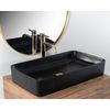 Lavabo Sobre Encimera Denis Black Stone Matt