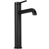 Grifo De Lavabo Rea Spot Black High