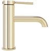 Grifo De Lavabo Rea Spot Gold Low