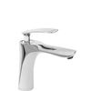 Grifo De Lavabo Rea Orbit Chrom Low